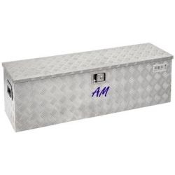 Sanduk Metalni s Poklopcem 1240x385x385mm Fervi 0382/03