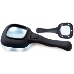 Povećalo Lupa 60mm 6 led dioda Fervi L006