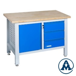 Stol Radionički Metalni B009/B1 1200x600x865 2,0mm Fervi
