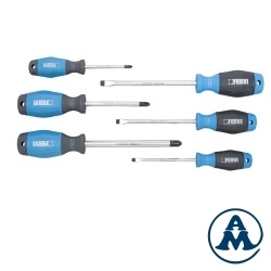  Set odvijača mehaničarskih PH1/2/3 i ravnih 4/5/6 6/1 Fervi 