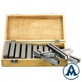 Fervi Set Paralelnih Čeličnih Podmetača 150x10mm HRC60