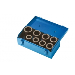 Set Nasadnih Udarnih Ključeva 3/4" 10/1 SI4E2N008 Fervi Akcija