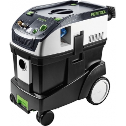 Festool Cleantec Usisavač CTM48 E LE EC B22 R1 2400W 48/46lit. 3.400lit./min 23.000Pa 25,5kg Brušenje ALU/CARBON + Crijevo 575286