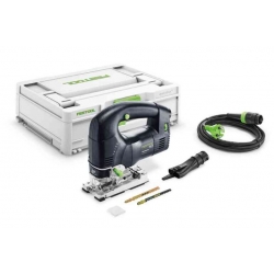Festool Ubodna Pila PSB300EQ-Plus 720W 120mm 1.000-2.900o/min 2,4kg + Systainer SYS3 M 137 576047
