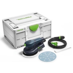 Festool Ekscentarska Brusilica ETS-EC-150/5EQ-Plus 400W 150mm + kofer Systainer SYS 3 M187