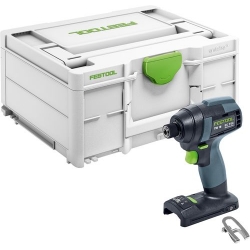 Odvijač Udarni Aku Festool TID18-Basic Li-ion 18V + Systainer SYS3 M 187