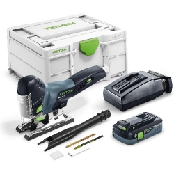 Aku ubodna pila Festool PSC 420 HPC 18V BL 1x4.0Ah Systainer