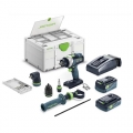 Aku bušilica-odvijač Festool TPC 18/4 BL 18V 1x4.0Ah + 1x5.0Ah Systainer