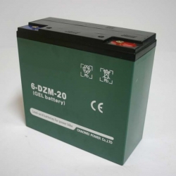 Baterija olovna gel 12V 20Ah 