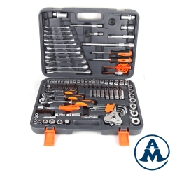 Finder Set Nasadnih Ključeva u koferu 121/1 1/2" 3/4" 1/4" 192545