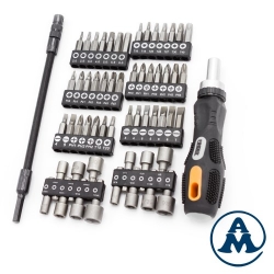 Finder Set Bitova Odvijača s Ručkom 58-dijelni 