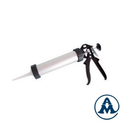 Pištolj za Silikon i Ljepilo Alu 600ml Finder