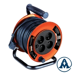 Produžni Kabel Roleta Na PVC Bubnju Finder 4x1,0x25