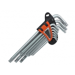 Torx ključ set 9 djelova 1302033 Finder 193121