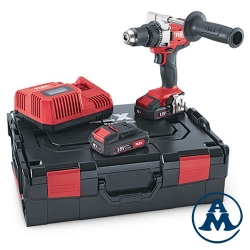 Flex Aku Udarna Bušilica  PD 2G 18 Set Li-ion 2x18V 2,5Ah 65Nm