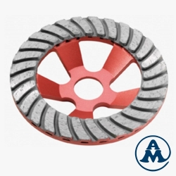 Flex Dijamantna Brusna Ploča 125mm Turbo jet WST1000FV