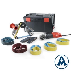 Flex Tračna Brusilica BRE 14 3 125 Set