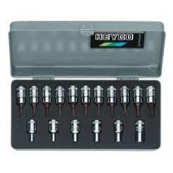 Heyco Set Torx Ključeva T6-T40 E4-E10 1/4" 17/1  25-50-E/T  00025500083