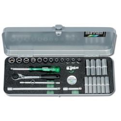 Heyco Set Nasadnih Ključeva Imbus 1/4" 31-1910-M 4-13 28/1 00031191083