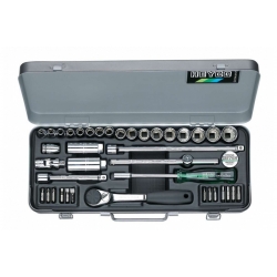 Heyco Set Nasadnih Ključeva 3/8" 45-3010-M 6-22 39/1  00045301083