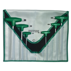 Heyco Set Imbus Ključeva s T-ručicom 2,5-8mm R1335-6 6/1 01335727280