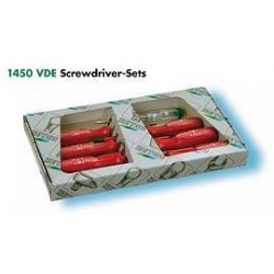 SET ODVIJAČA ELEKTRIČARSKIH KRIŽNI I RAVNI 7/1 VDE HEYCO PROMOCIJA