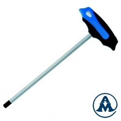 Ključ Imbus s T-ručkom 2x130mm Heytec