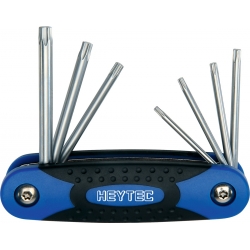 Heytec Set Torx Ključeva T10-T40 7/1 50813486280
