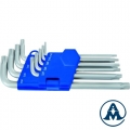 Set Torx Ključeva T10-T50 9/1 Heytec