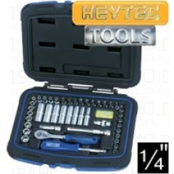 Set nasadnih ključeva 1/4" 4-13mm 44dj 