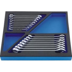 Modul ključevi vilastookasti 6-22mm 17/1 HEYTEC 50829000480