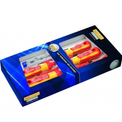 Heytec Set Odvijača Električarskih Križni PZ i Ravni VDE 6/1