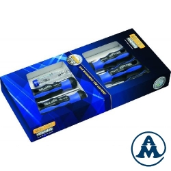 Odvijač Mehaničarski Križni i Ravni Set 5 komada Heytec