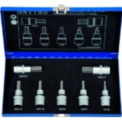 Heytec set nasadnih imbus ključeva 1/2" 6-17mm 