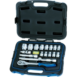 HEYTEC SET NASADNIH KLJUČEVA 1/2" 10-32mm 18-dijelni
