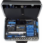 Set Ručnog Alata Mehaničarskog 134/1 Kofer Heytec