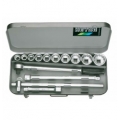 Heyco Set Nasadnih Ključeva  3/4" 22-50mm 12-KUTNI 14/1 101-0-M  00101000080