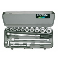 Heyco Set Nasadnih Ključeva  3/4" 22-50mm 12-KUTNI 14/1 101-0-M  00101000080