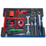 Heyco Set Alata 80kom 2x L-boxx