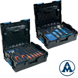 Heyco Set Alata 80kom 2x L-boxx