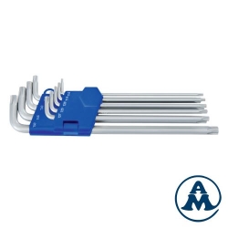 Set Torx Ključeva T10-T50 Dugih 9/1 Heytec
