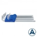 Set Torx Ključeva T10-T50 Dugih 9/1 Heytec