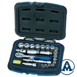 Heytec Set Nasadnih Ključeva 3/8" 8-24mm 23-dijelni