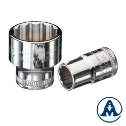 Ključ Nasadni 1/2" 11mm 50-12 DIN3124 Heyco