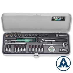 Heyco Set Nasadnih Ključeva 1/4" 29-3010-M 4-13 29/1