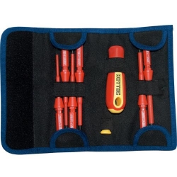 Set Odvijača Električarskih Križnih i Ravnih 8/1 VDE u Torbici