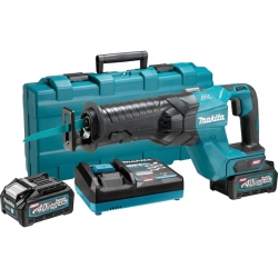 Makita JR001GM201 Aku Recipro Pila XGT/BL 2x40V 4,0Ah 255/130/32mm 4,5kg + KOFER