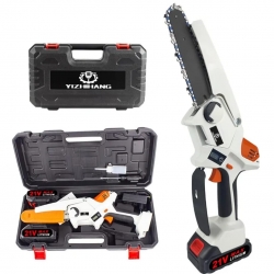 Aku lančana pila 15cm na baterije SCDIJ-3 2x21V Aku lančana pila 15cm na baterije SCDIJ-3 2x21V