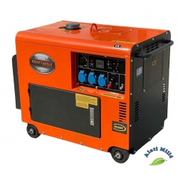Agregat generator Dizel 7000W 12/230/380V KD123