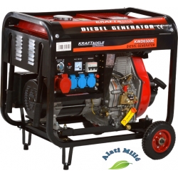 Agregat generator Dizel 6500W 12/230/380V KD120